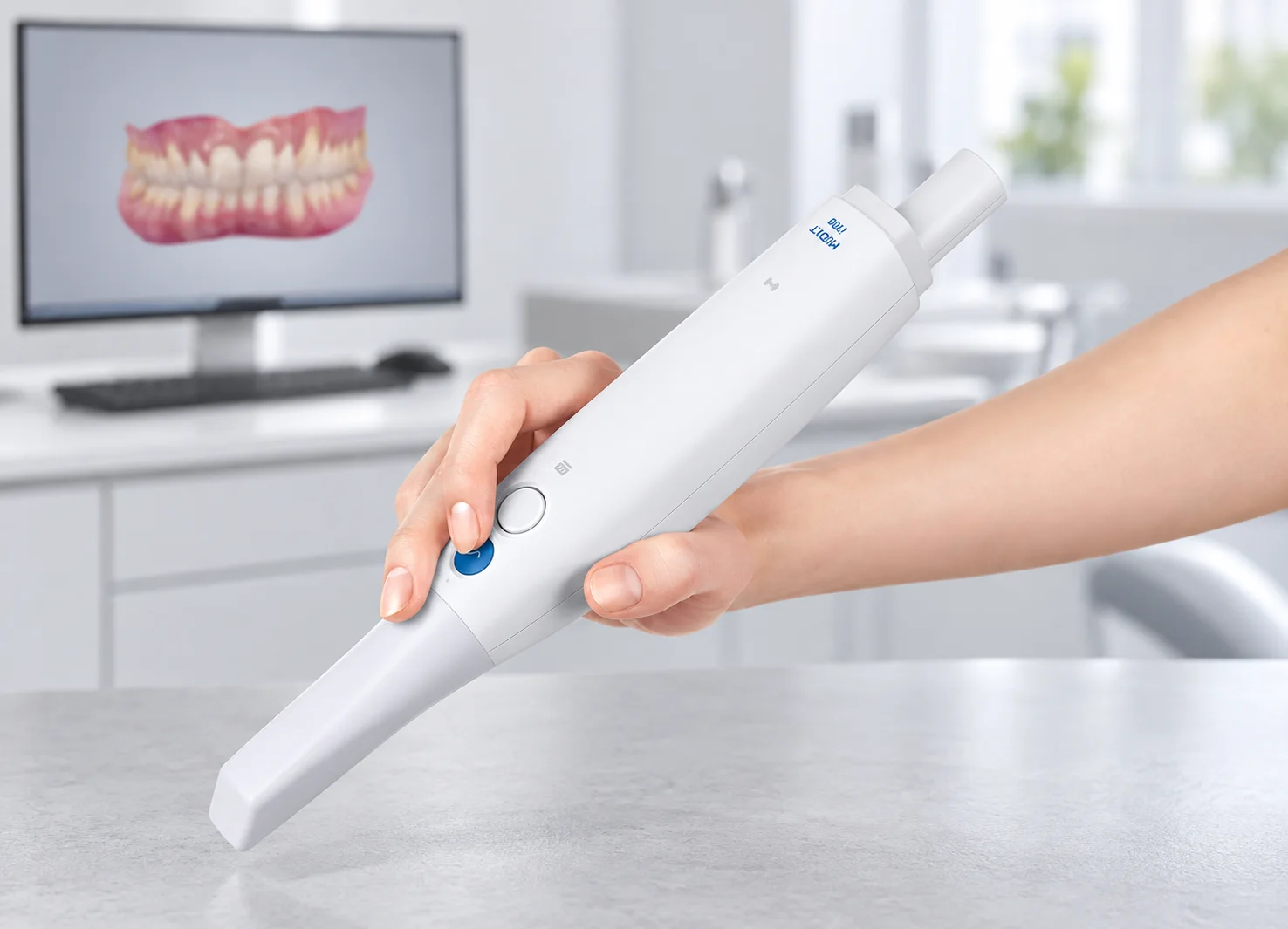 Escáner intraoral para impresiones digitales en Oral Center, El Poblado