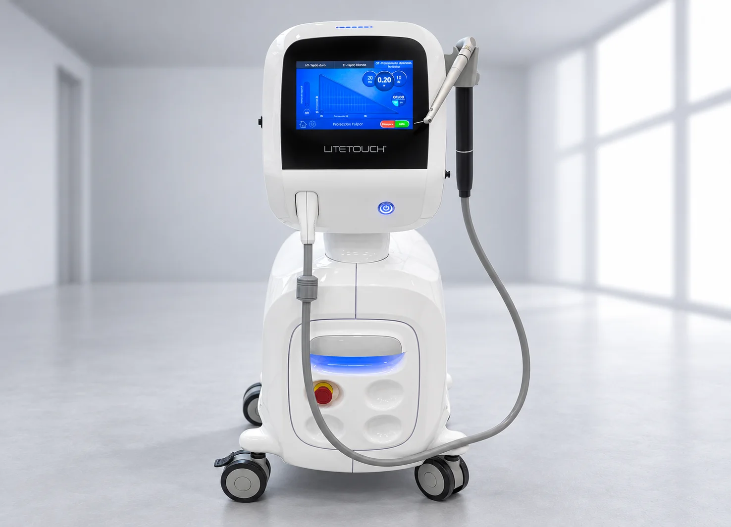 Láser dental LiteTouch en Oral Center, clínica odontológica en El Poblado